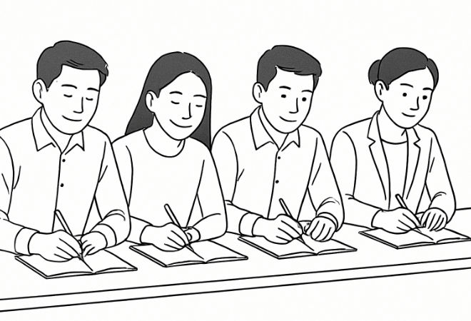 事前ガイダンスの実施