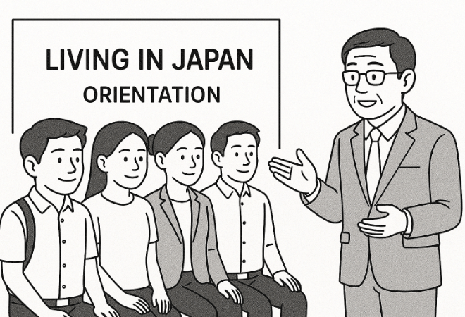 生活オリエンテーションの実施