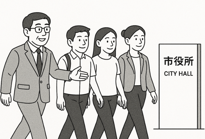 公的手続きへの同行・サポート