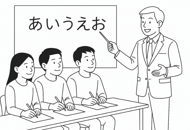 日本語学習機会への提供​